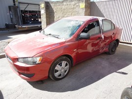 2009 MITSUBISHI LANCER DE RED 2.0 AT 203978